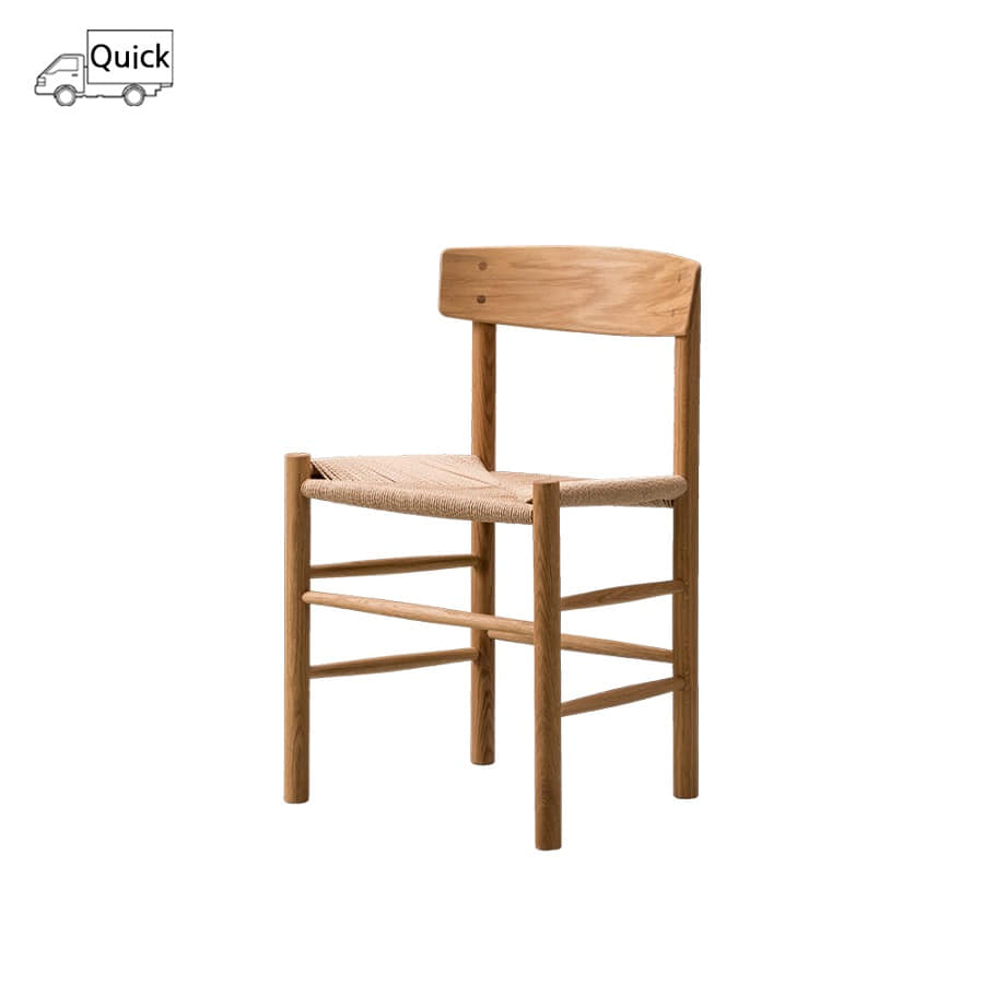 프레데리시아 J39 다이닝 체어 J39 Dining Chair Oak Oil / Natural Paper Cord