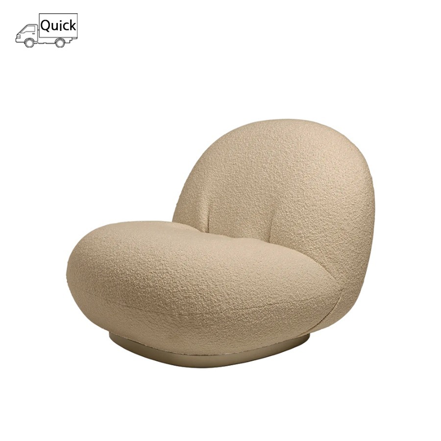 구비 파샤 라운지 체어 Pacha Lounge Chair Fully Upholstered, Karakorum 3