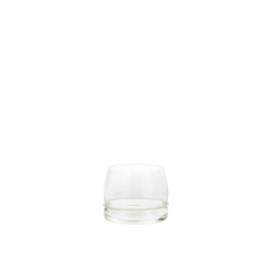 다네제 밀라노 오비오 글라스 Ovio Glass Whisky White O-ring