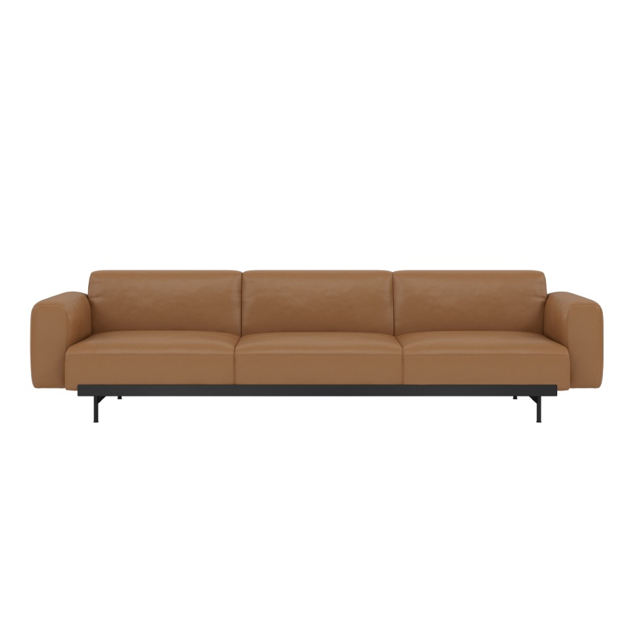 무토 인 시튜 소파 In Situ Modular Sofa 3seater Config1 Refine Leather Cognac