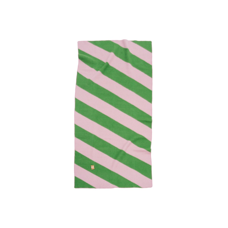 브리타 스웨덴 미놀라 블랭킷 Minola Blanket  Pink/Green 130x260