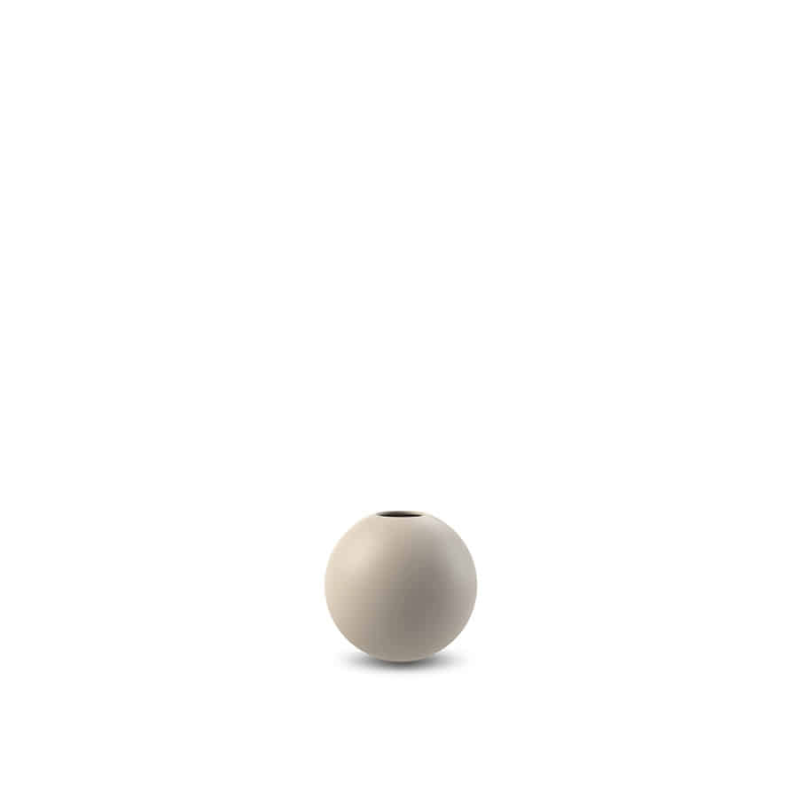 쿠이 디자인 볼 베이스 Ball Vase 3sizes, Sand