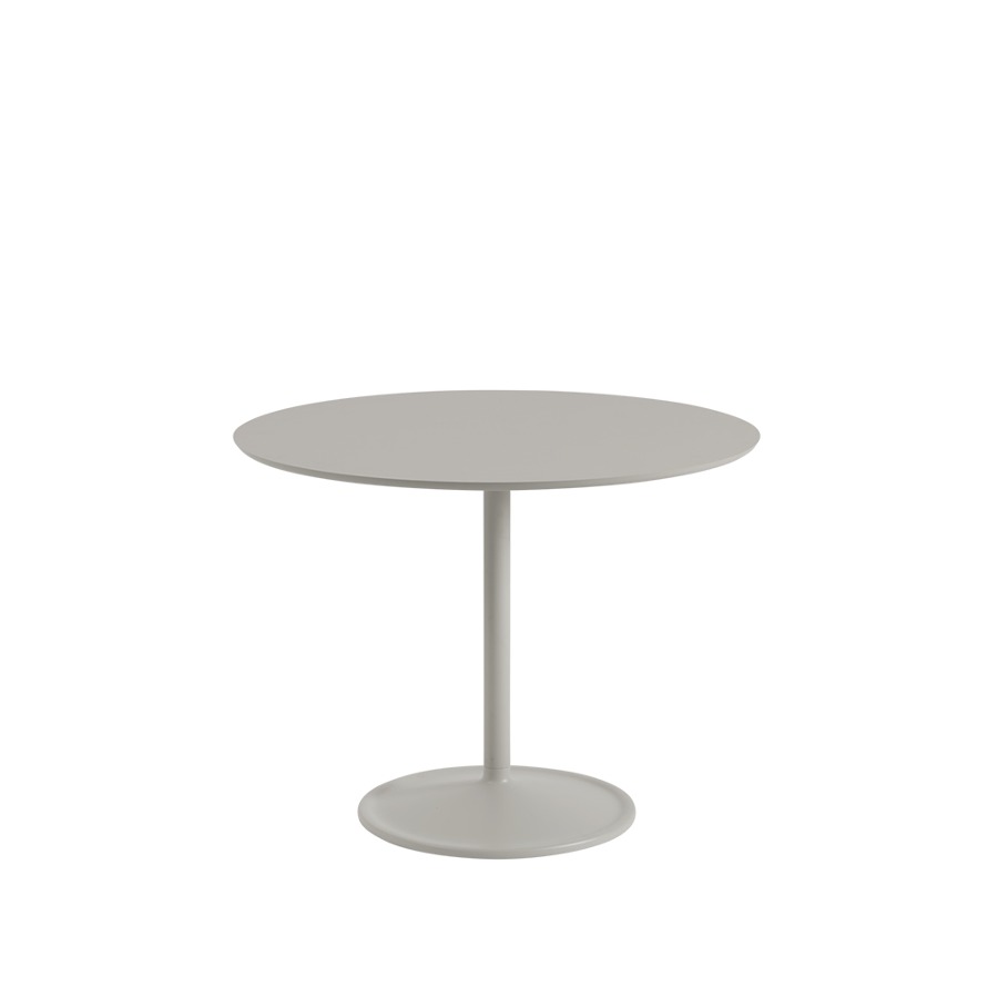 무토 소프트 테이블 Soft Table 3sizes Grey/Linoleum Grey