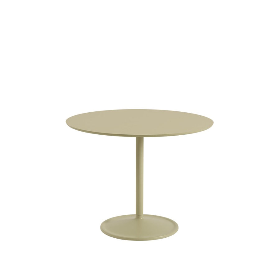 무토 소프트 테이블 Soft Table 3sizes Beige Green/Beige Green Laminate