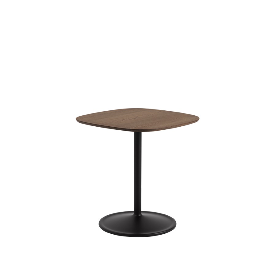무토 소프트 카페 테이블 6sizes Soft Cafe Table Black/Dark Oiled Oak