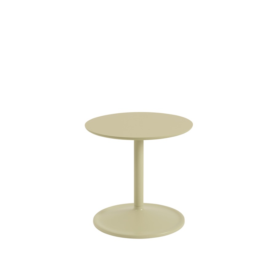 무토 소프트 사이드 테이블 Soft Side Table 4sizes Beige Green/Beige Green Laminate