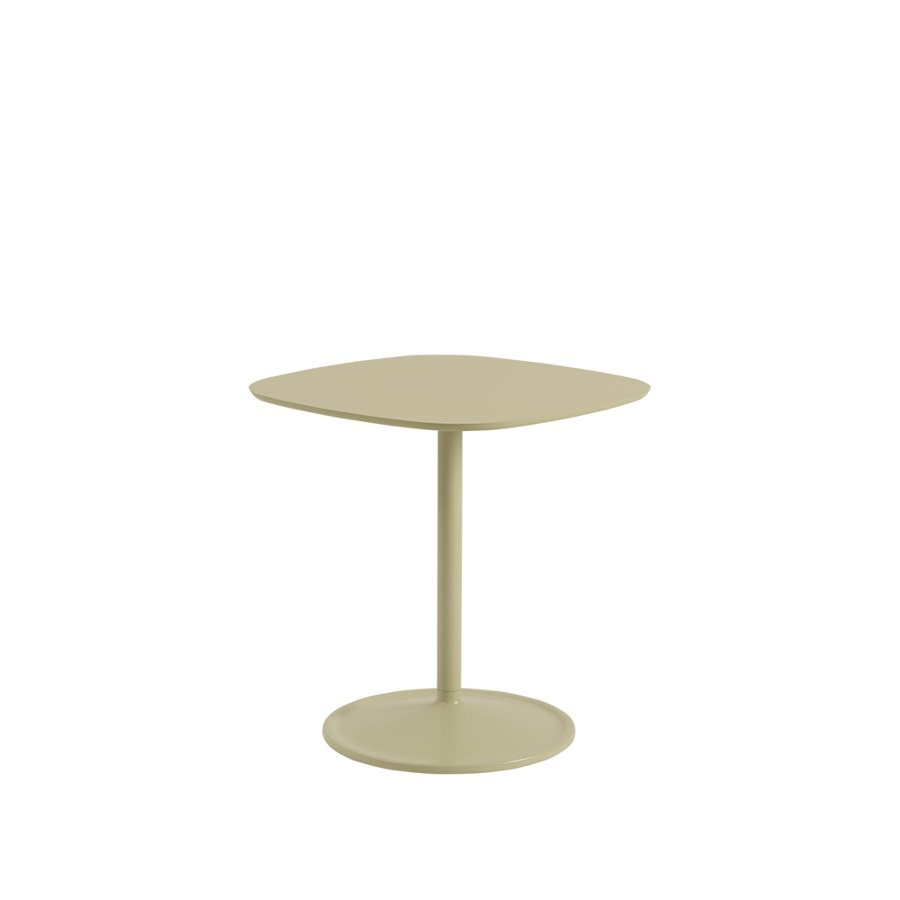 무토 소프트 카페 테이블 6sizes Soft Cafe Table Beige Green/Beige Green Laminate