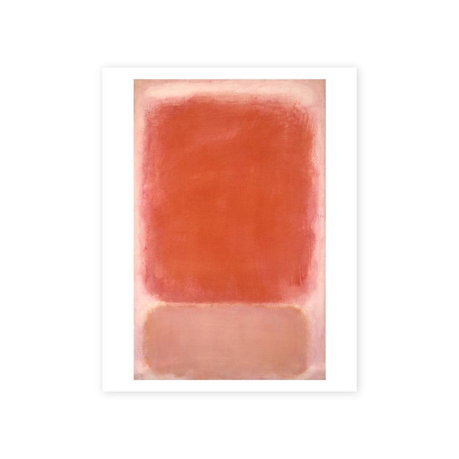 마크 로스코 Red and Pink on Pink, Large 81 x 101 (액자 포함)
