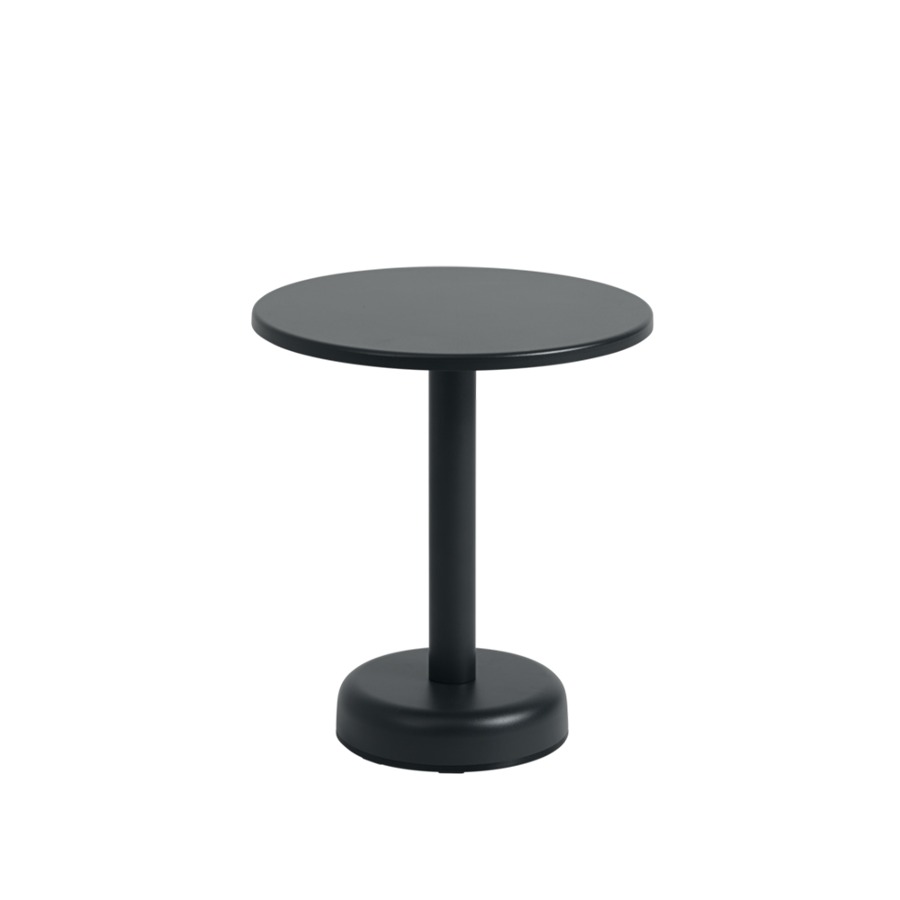 무토 리니어 스틸 커피 테이블 Linear Steel Coffee Table 2size Anthracite Black