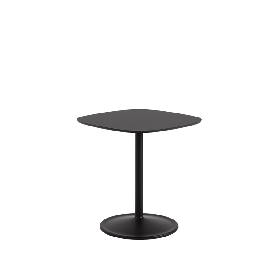 무토 소프트 카페 테이블 6sizes Soft Cafe Table Black/Black Nanolaminate