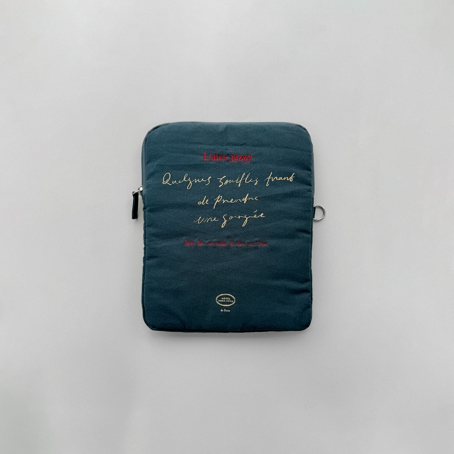 827 12&quot; Tablet Pouch Midnight