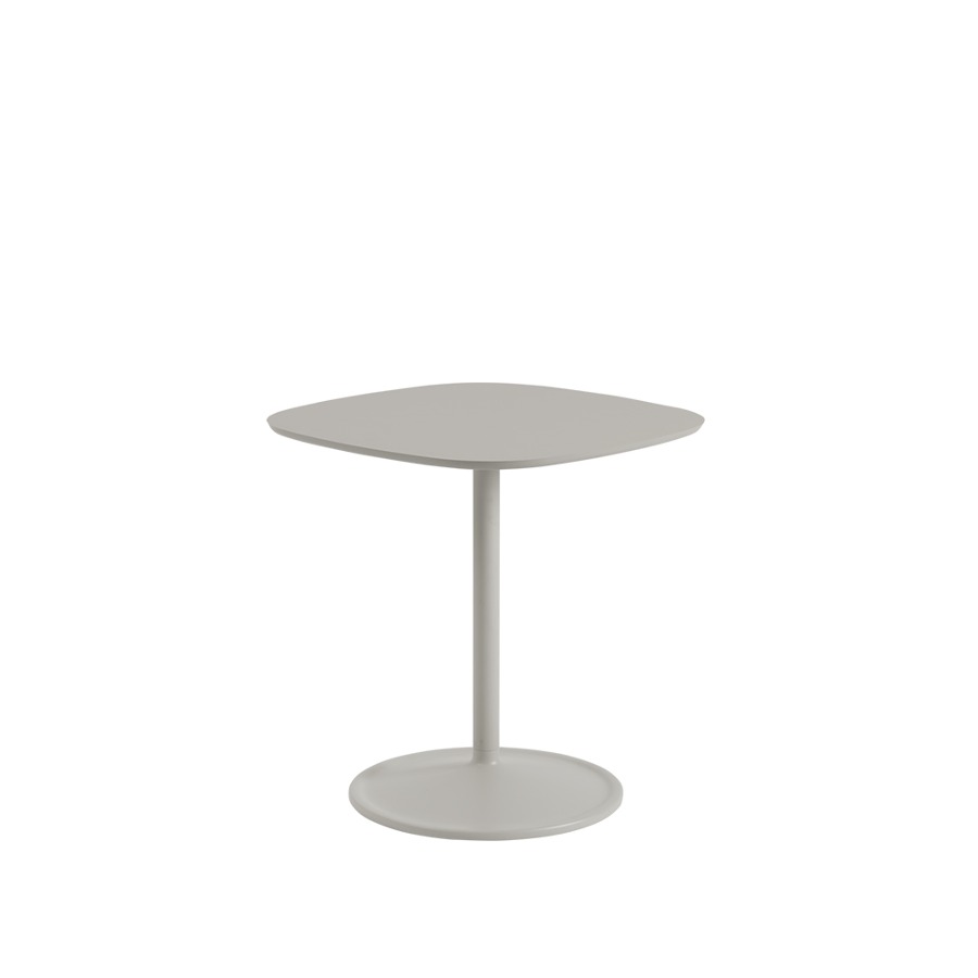 무토 소프트 카페 테이블 6sizes Soft Cafe Table Grey/Linoleum Grey