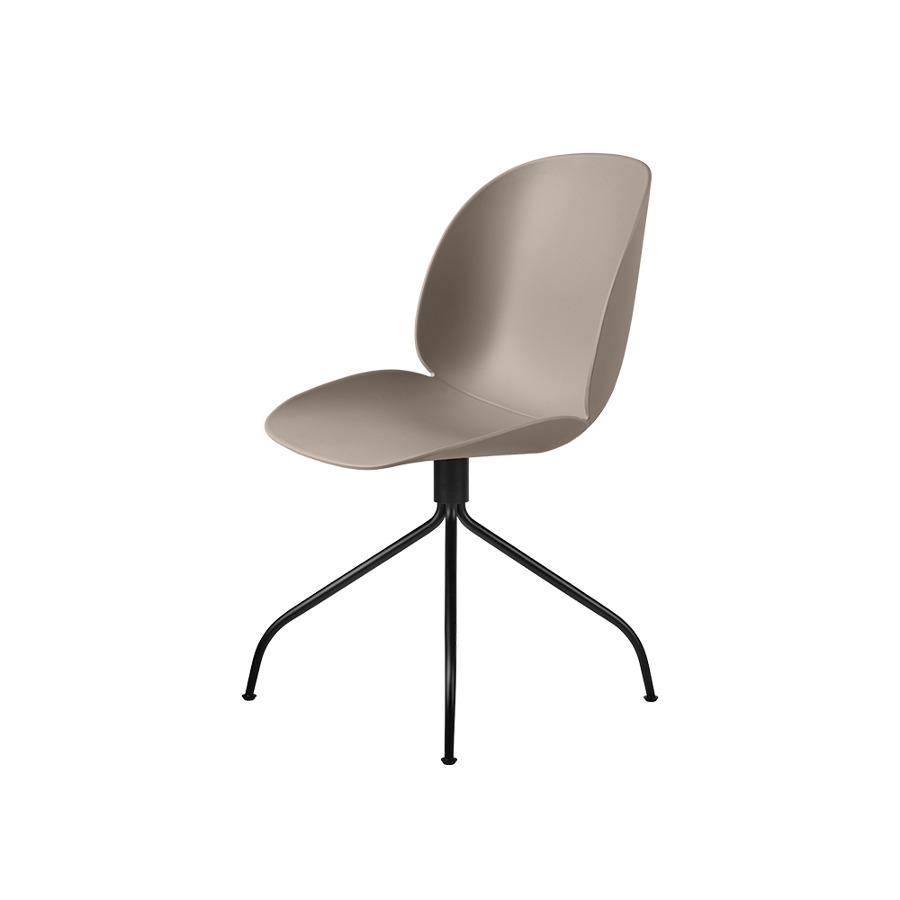 구비 비틀 미팅 체어Beetle Meeting Chair Swivel Black/New Beige