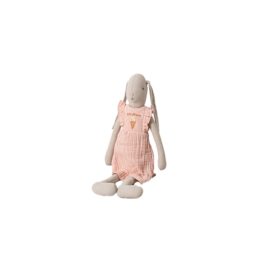 메일레그 토끼 인형 Bunny Size 3  Dress Rose