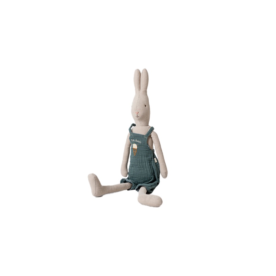 메일레그 토끼 인형 Rabbit Size 3  Overall Green