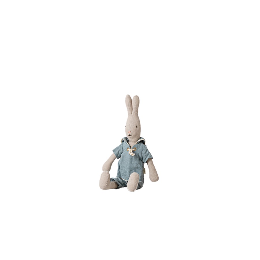 메일레그 토끼 인형 Rabbit Size 1  Sailor Dusty Blue