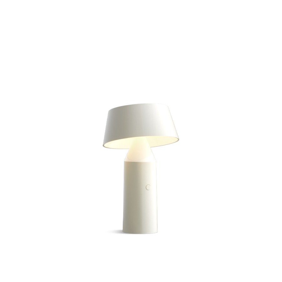 마르셋 비코카 포터블 램프 Bicoca Portable Lamp Off-White
