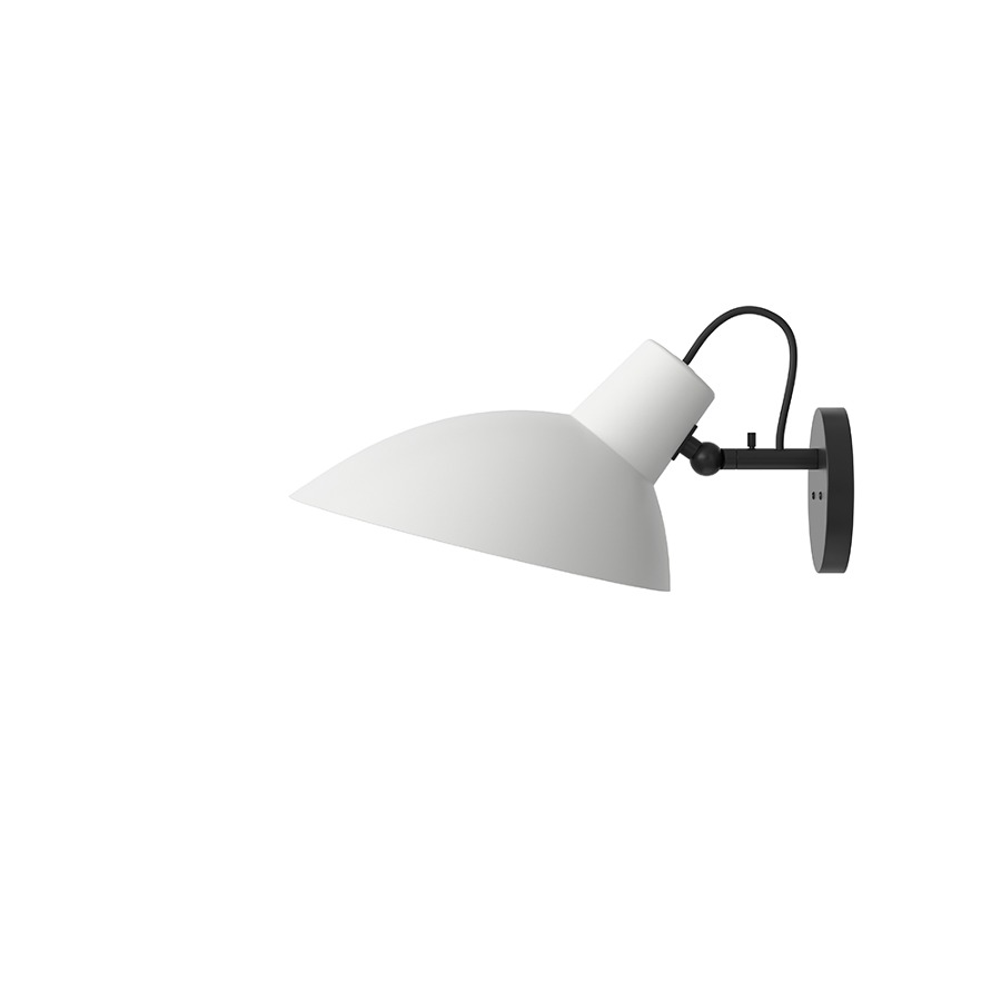 아스텝 신콴타 월 램프 VV Cinquanta Wall Lamp None Switch, Black/White