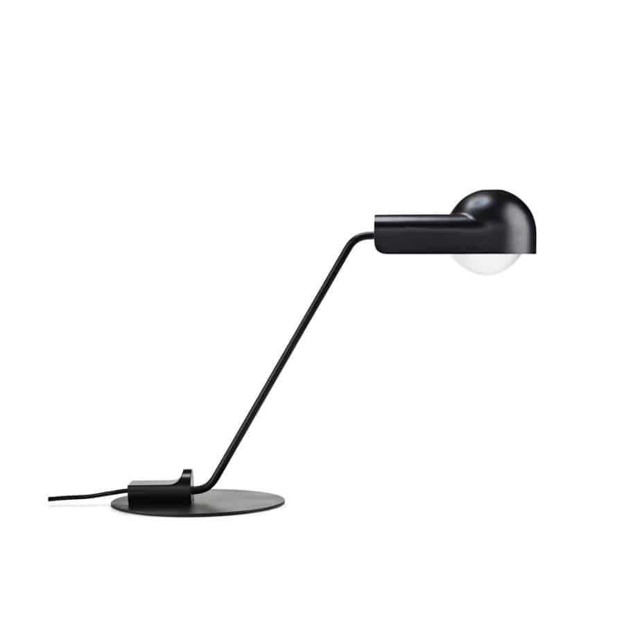 카락터 도모 테이블 램프 Domo Table Lamp Black