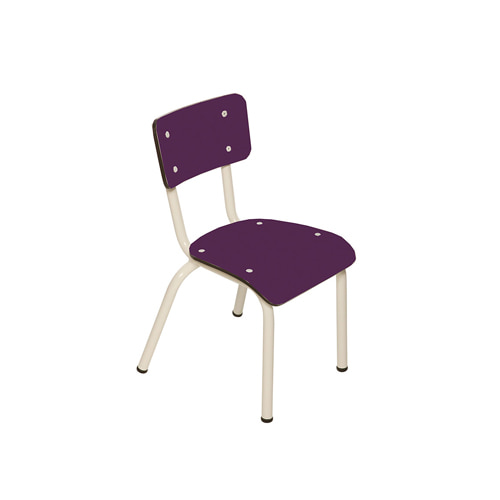 르 강베츠 키즈 체어 Kids Chair Little Suzie Basic Purple