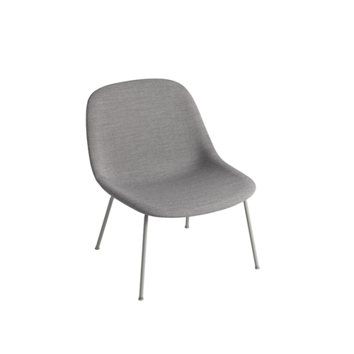 무토 화이버 라운지체어 Fiber Lounge Chair Tube Base 4colors