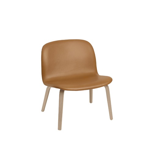 무토 비수 라운지 체어 Visu Lounge Chair Refine Leather Cognac