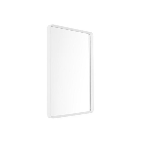 *오도 코펜하겐 놈 벽걸이형 거울, 화이트 Norm Wall Mirror Rectangular White