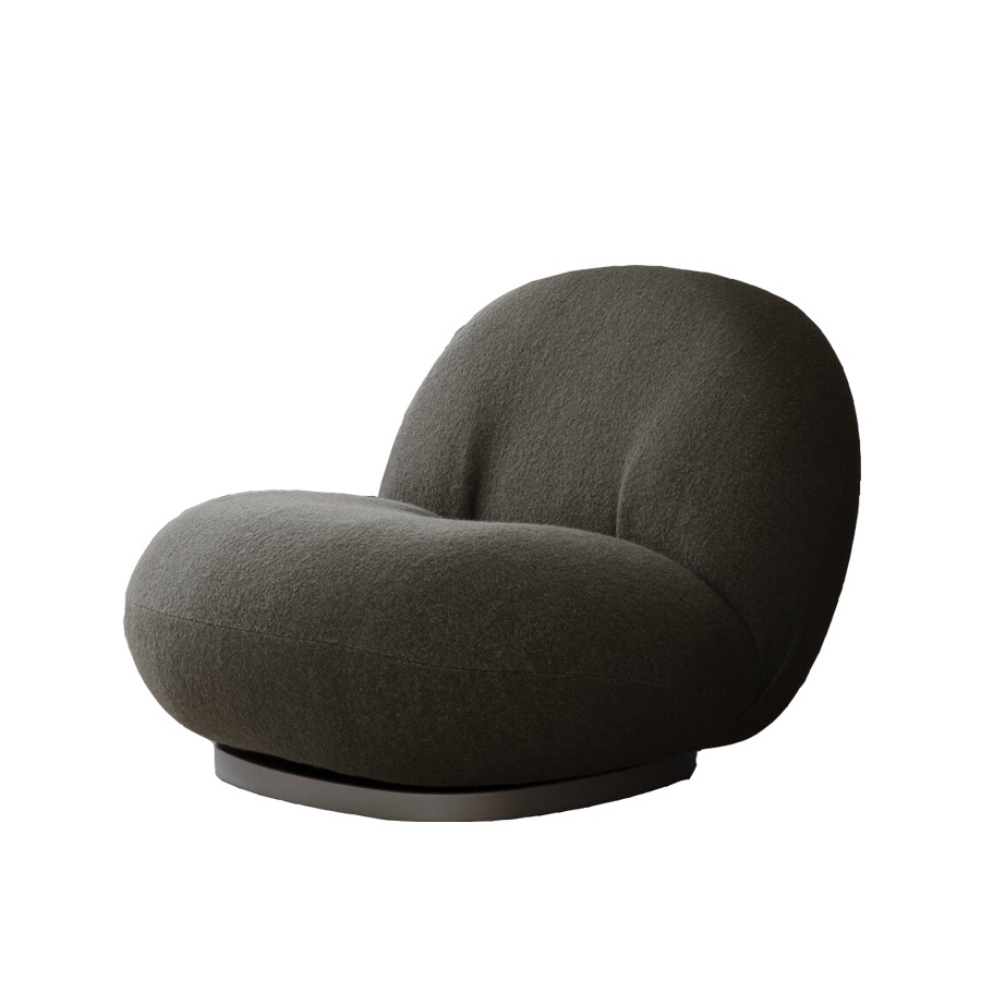 전시품 할인 적용 구비 파샤 라운지 체어 Pacha Lounge Chair Fully Upholstered Harp43
