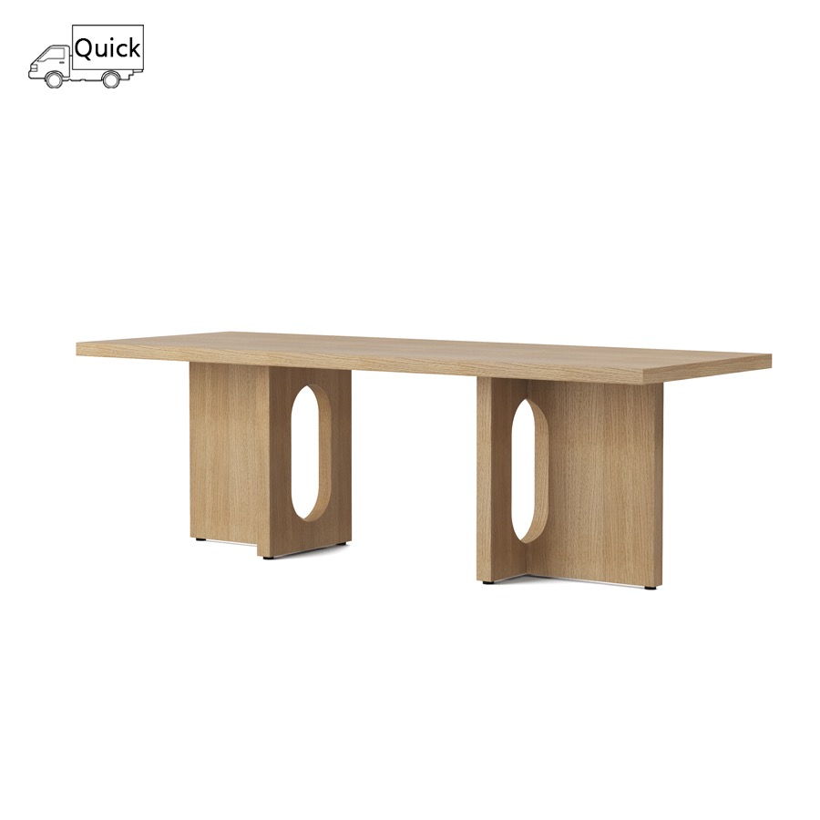 메누 엔드로진 라운지 테이블 Androgyne Lounge Table Natural Oak