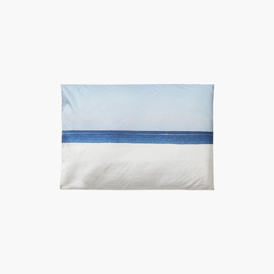 강원도 눈 바다 베개 커버 Gangwondo Snow Ocean Pillow Cover