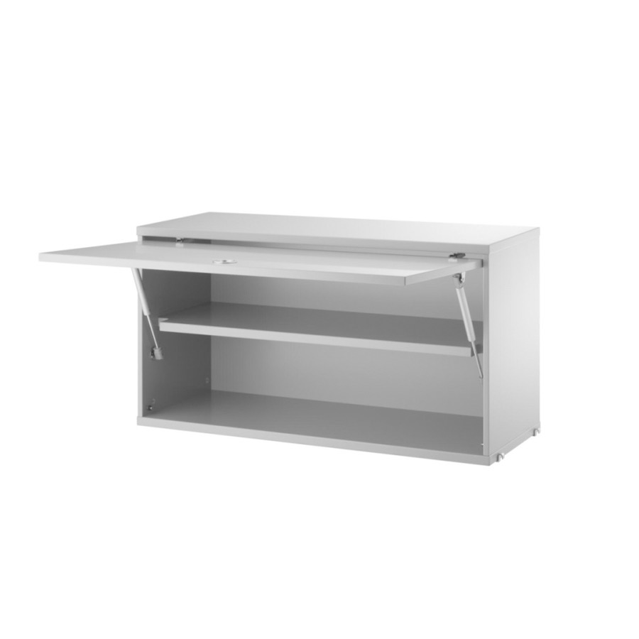 스트링 시스템 플립도어 Cabinet with flip door Grey