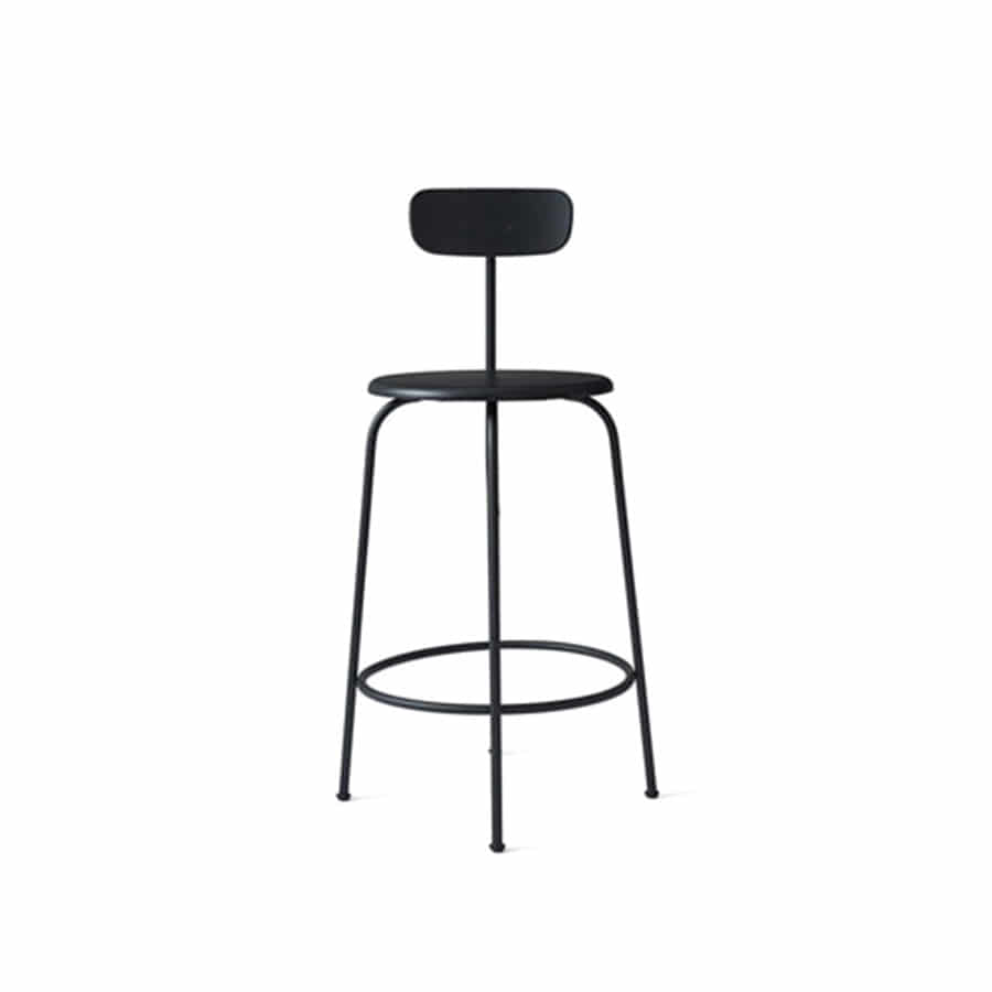 오도 코펜하겐 에프터룸 카운터 체어Afteroom Counter Chair Black Steel / Black