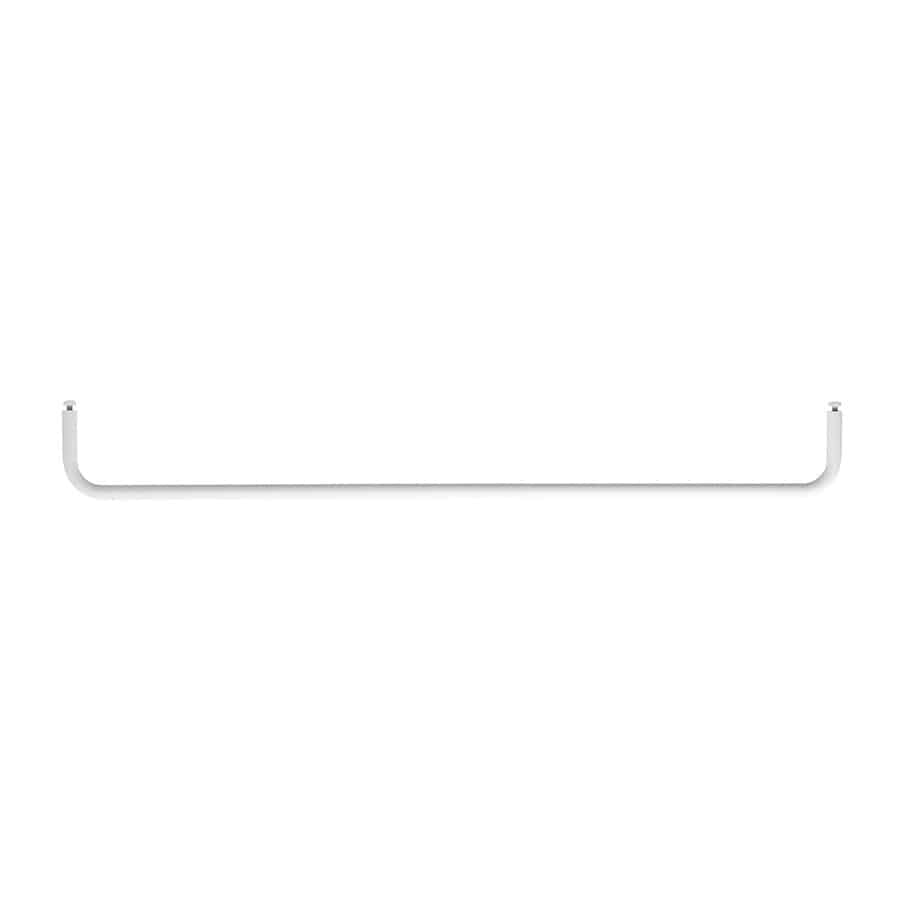 스트링 시스템 로드 Rod For Metal Shelf 72cm, White