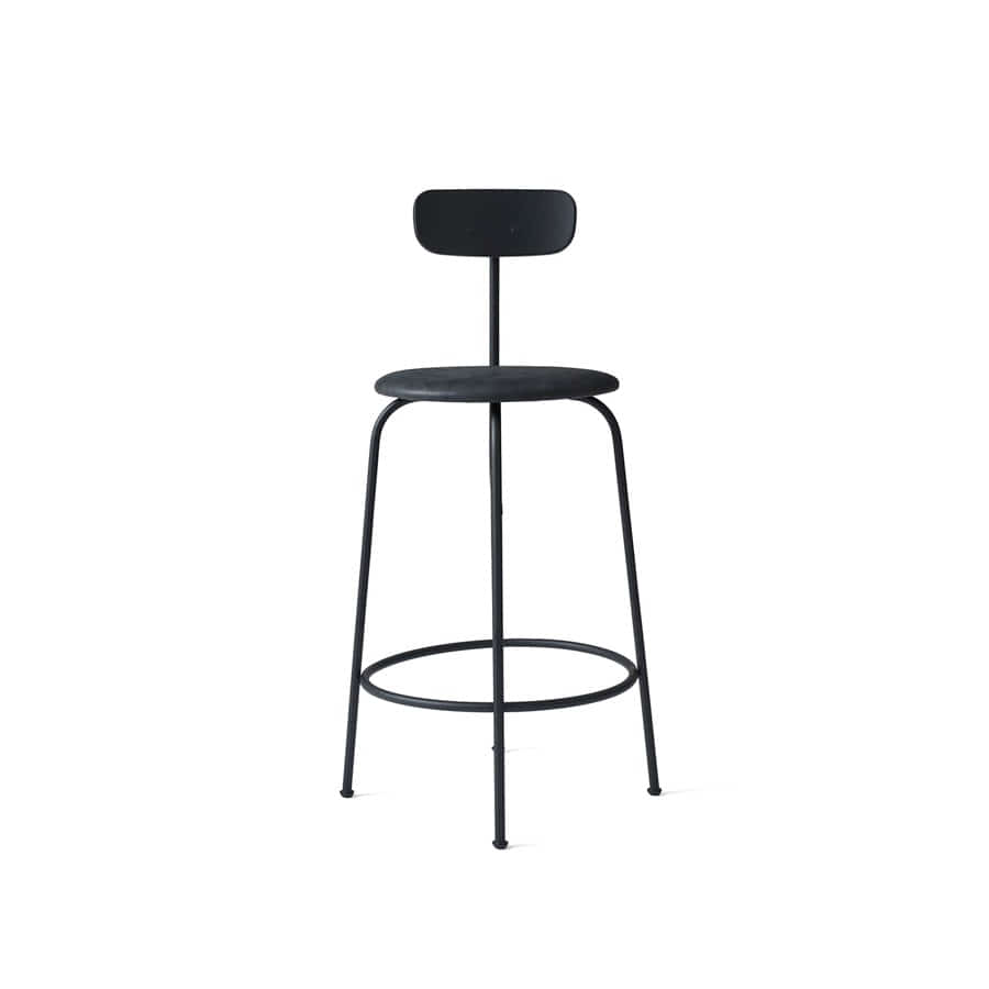 오도 코펜하겐 에프터룸 카운터 체어Afteroom Counter Chair  Black Steel / Dunes Anthrazite 21003