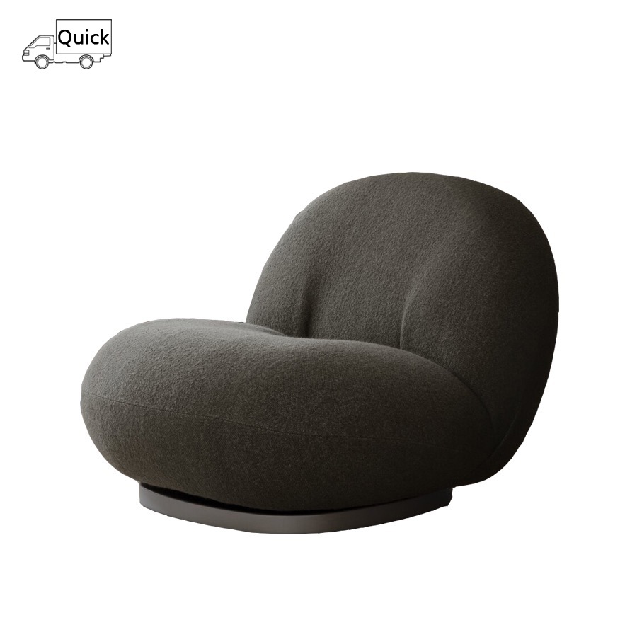 구비 파샤 라운지 체어 Pacha Lounge Chair Fully Upholstered, Harp43
