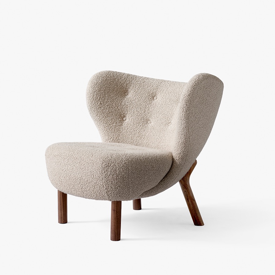 앤트레디션 리틀 페트라 라운지 체어 Little Petra Lounge Chair VB1 Walnut/Karakorum 003