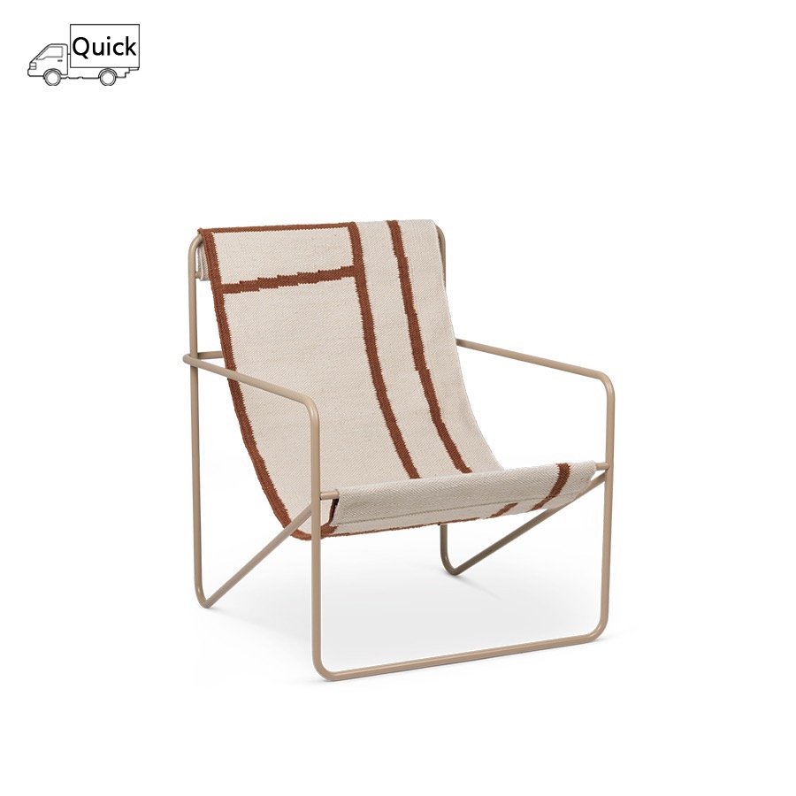 펌리빙 데저트 라운지 체어 Desert Lounge Chair Cashmere / Shape
