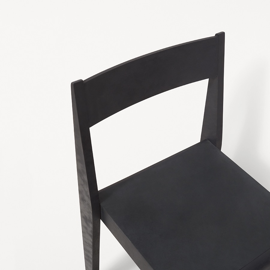프라마 체어 01 Chair 01 Black