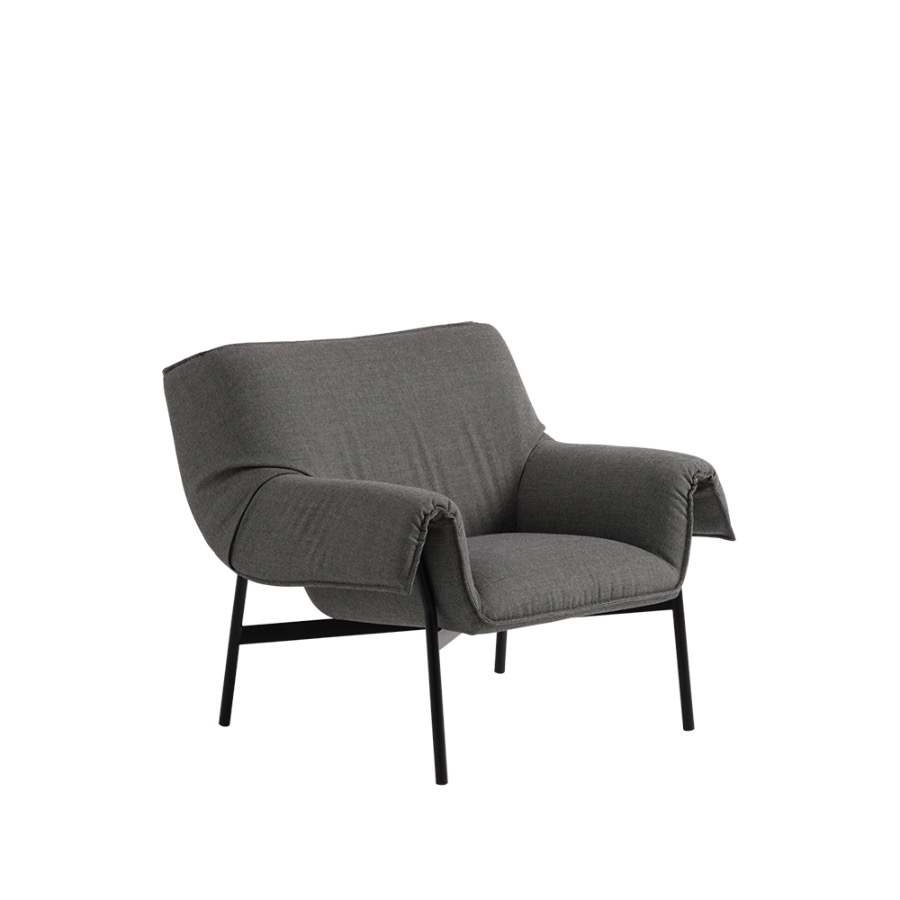 무토 랩 라운지 체어 Wrap Lounge Chair Black / Sabi 151