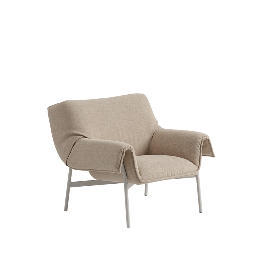 무토 랩 라운지 체어 Wrap Lounge Chair Grey / Ecriture 240