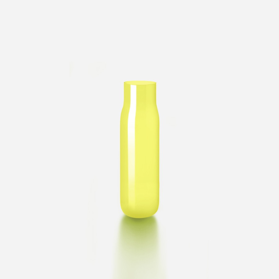 데헴 베이스 톨 Vase Tall Neon Yellow