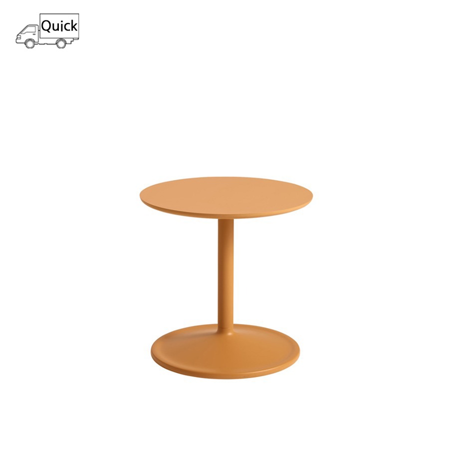 무토 소프트 사이드 테이블 Soft Side Table Round H40 Orange