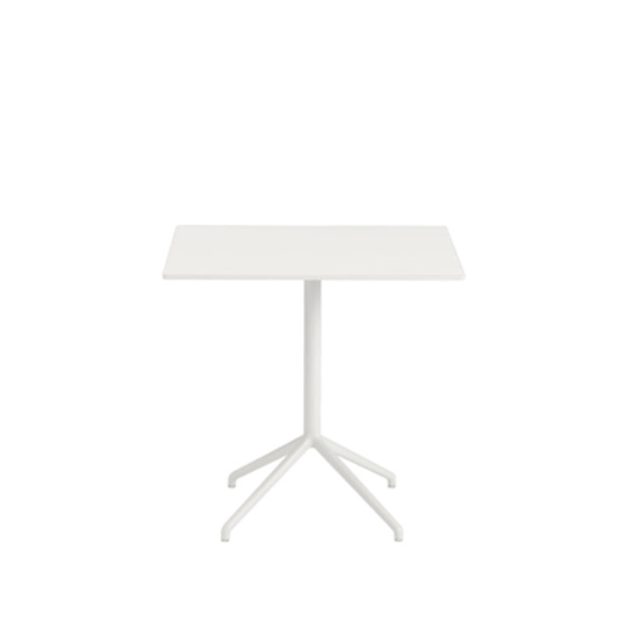 무토 스틸 카페 테이블Still Cafe Table 3size White