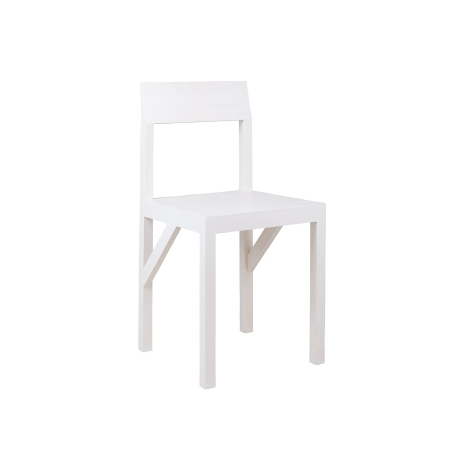 프라마 브라켓 체어 Bracket Chair Base White