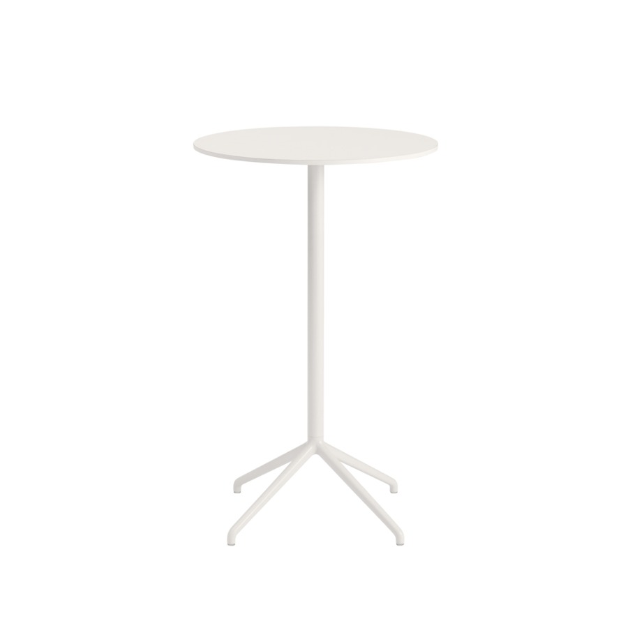 무토 스틸 카페 테이블Still Cafe Table H105 2size White