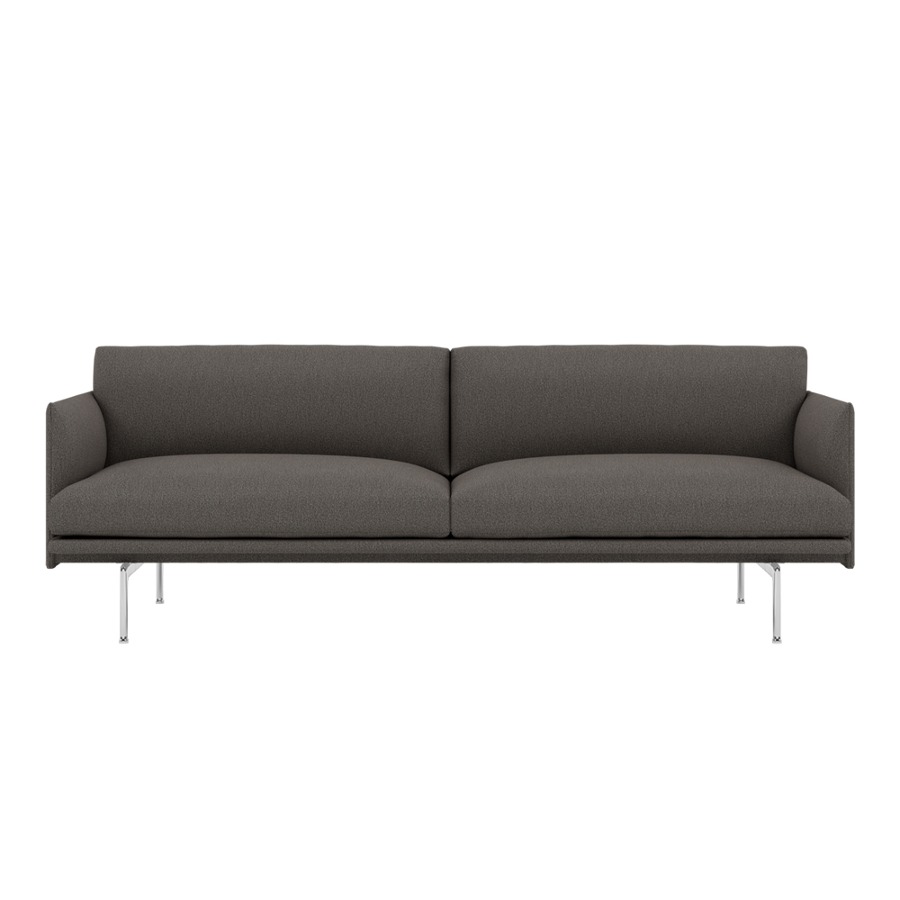 무토 아웃라인 소파 Outline Sofa 3seater Aluminum/Clay 9