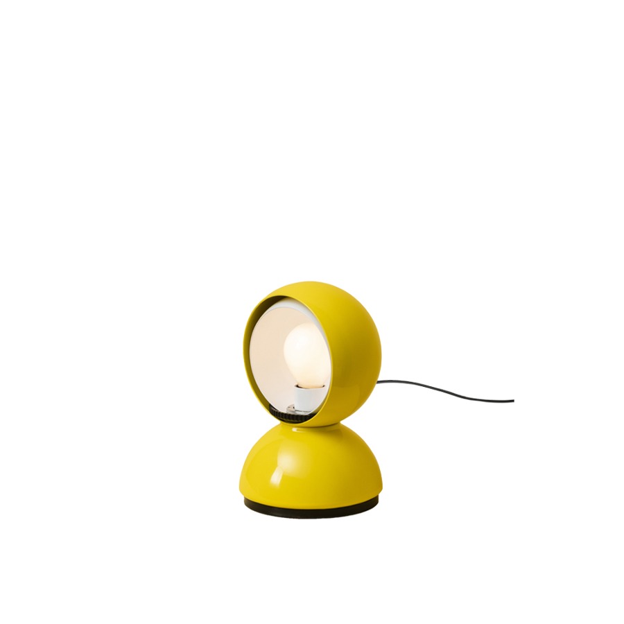 아르떼미데 에클리세 테이블 램프 Eclisse Table Lamp Yellow