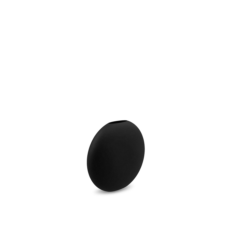 쿠이 디자인 파스티유 베이스 Pastille Vase 2sizes, Black