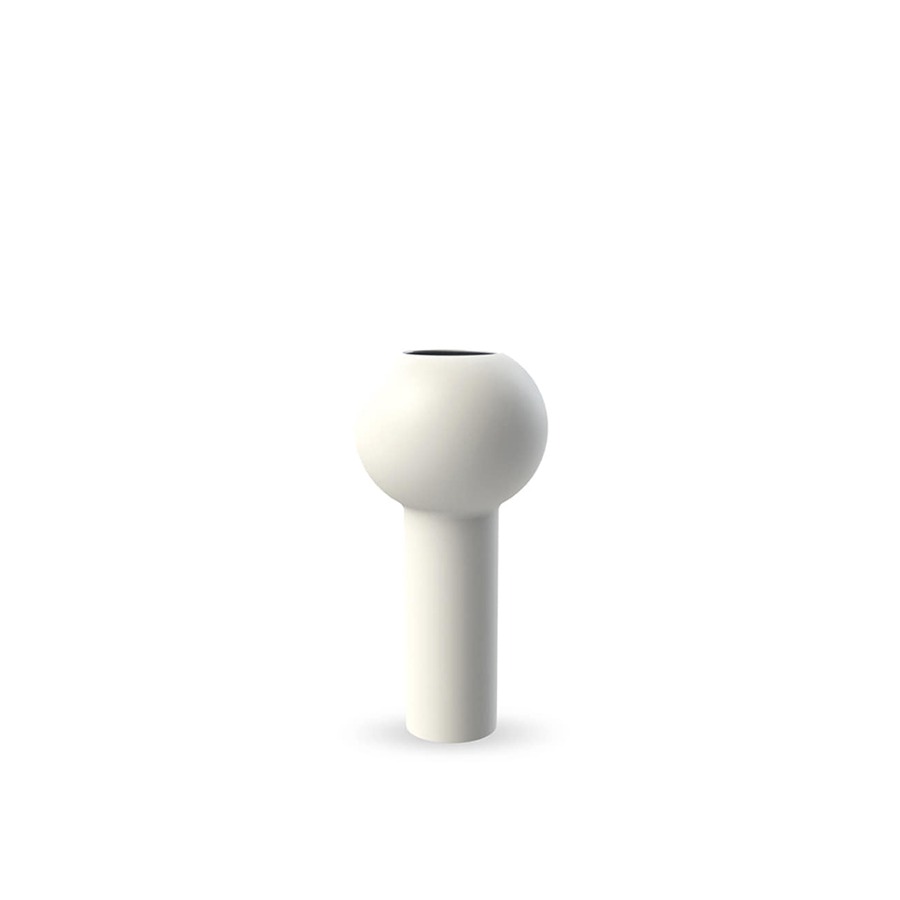 쿠이 디자인 필라 베이스 Pillar Vase 2sizes, White