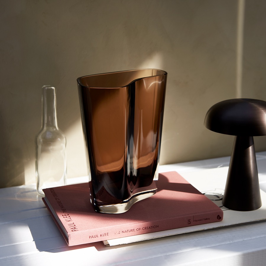 앤트레디션 콜렉트 글라스 베이스 Collect Glass Vase SC35 Caramel